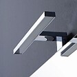 KIAMAMI VALENTINA - Miroir 120X70 A Affleurement Avec Lampe Led - vignette