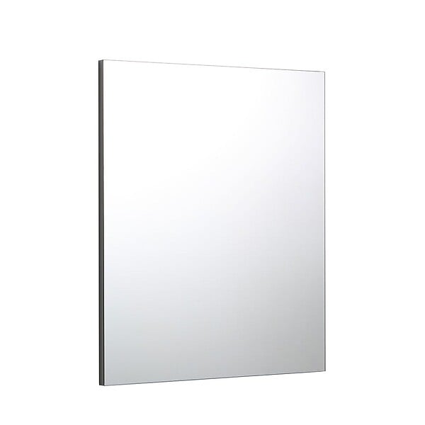 KIAMAMI VALENTINA - Miroir Pour Salle De Bain Simple Rectangulaire 60X70 Cm Réversible - large
