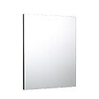 KIAMAMI VALENTINA - Miroir Pour Salle De Bain Simple Rectangulaire 60X70 Cm Réversible - vignette