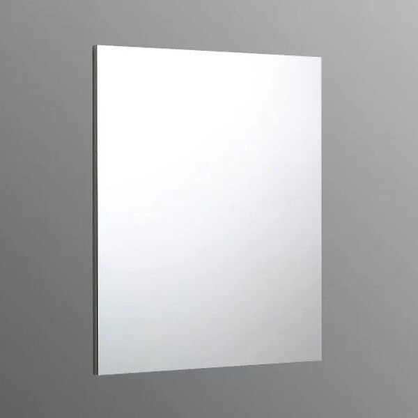 KIAMAMI VALENTINA - Miroir Pour Salle De Bain Simple Rectangulaire 60X70 Cm Réversible - large