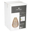 ATMOSPHERA - Luminaire Suspension en Métal & Corde D 37.5 cm Beige - vignette