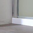 KIAMAMI VALENTINA - Paroi De Douche Walk-In En Verre Transparent De 8 Mm - vignette