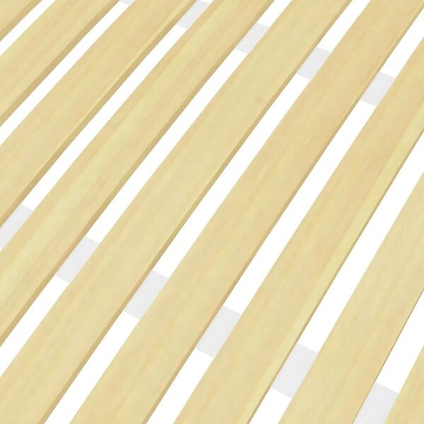 VIDAXL - vidaXL Sommier à  lattes avec 17 lattes 120x200 cm - large