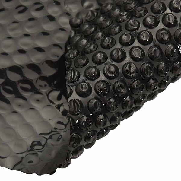 VIDAXL - vidaXL Couverture de piscine Noir 210 cm PE - large