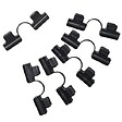 NATURE - Lot de 6 doubles clips fixation film - Diam.11mm - vignette