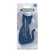 NATURE - Thermomètre mural extérieur - Chat gris plastique - 15cm - vignette