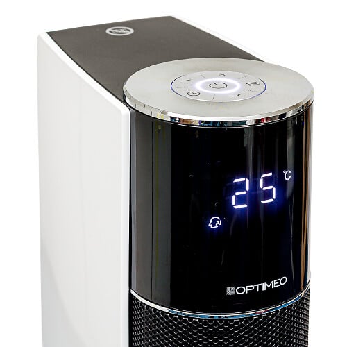 OPTIMEO - OCE-C05-2200 Chauffage Soufflant Céramique Colonne 2 En 1, 2200W - large