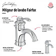 JACOB DELAFON - Mitigeur lavabo Fairfax + nettoyant Briochin - vignette