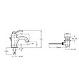 JACOB DELAFON - Mitigeur lavabo Fairfax + nettoyant Briochin - vignette
