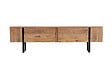 HABITAT ET JARDIN - Meuble TV en bois "Serenity" 180 x 30 x 50 cm - Pin atlantique - vignette