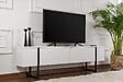 HABITAT ET JARDIN - Meuble TV en bois "Serenity" 180 x 30 x 45 cm - Blanc - vignette