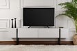 HABITAT ET JARDIN - Meuble TV en bois "Serenity" 180 x 30 x 45 cm - Blanc - vignette