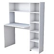 HABITAT ET JARDIN - bureau en bois "Haham" 113 x 40 x 142 cm - Blanc - vignette