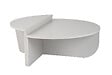 HABITAT ET JARDIN - Table basse en bois "Orion" 90 x 60 x 30 cm - Gris - vignette