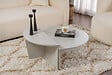 HABITAT ET JARDIN - Table basse en bois "Orion" 90 x 60 x 30 cm - Gris - vignette