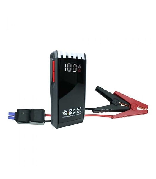KONNER SOHNEN - Booster de batterie voiture, batterie 12000 mAh, Könner  Söhnen, KS JS-1000 - large