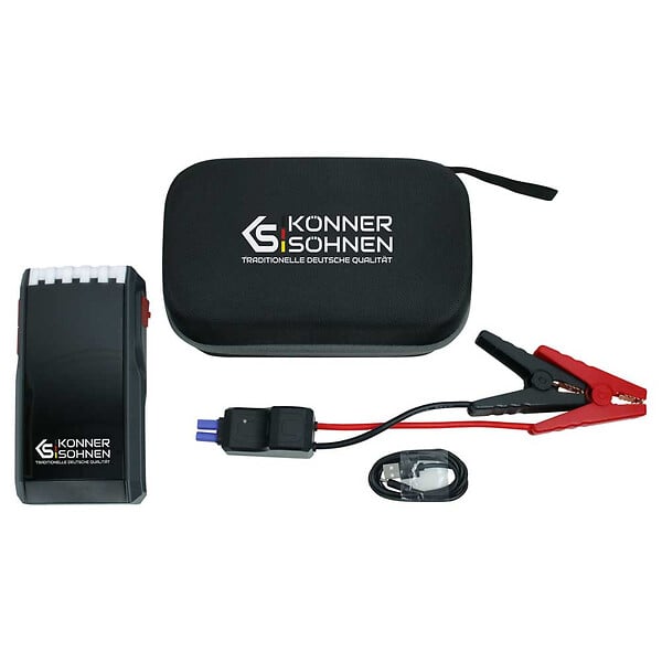 KONNER SOHNEN - Booster de batterie voiture, batterie 12000 mAh, Könner  Söhnen, KS JS-1000 - large