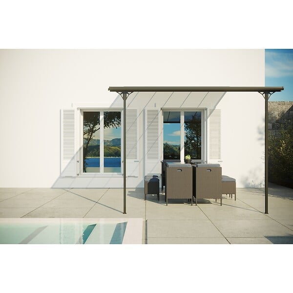 CONCEPT USINE - Tonnelle murale 1144 m² en aluminium FERRATO - large