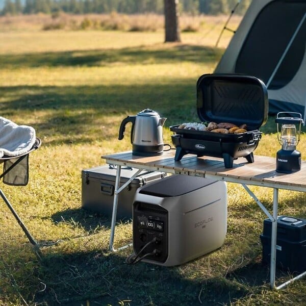 ECOFLOW - Station électrique EcoFlow DELTA 3 Max Plus 2048 Wh - LiFePO4 - large