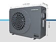 POOLEX - Pompe à chaleur 11,90 kW Jetline Selection Full Inverter Wifi 125 - Poolex - vignette
