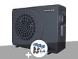 POOLEX - Pompe à chaleur 7,10 kW Poolex Jetline Selection FI 75 + Kit by-pass Ø 50 mm - vignette