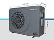 POOLEX - Pompe à chaleur 15,30 kW Jetline Selection Full Inverter Wifi 155 - Poolex - vignette