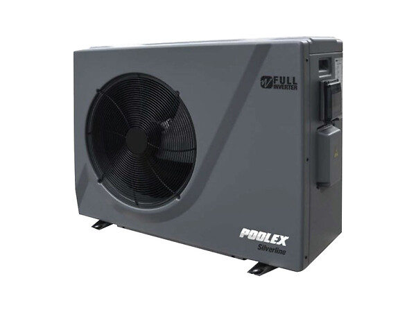 POOLEX - Pompe à chaleur 20,10 kW Poolex Silverline FI 200 + Kit by-pass Ø 50 mm - large