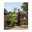 VITO - Broyeur de végétaux Thermique 7CV - 2 Lames de coupe - Branches Ø 70mm -Moteur 208Cm3 Poignées VITO - vignette