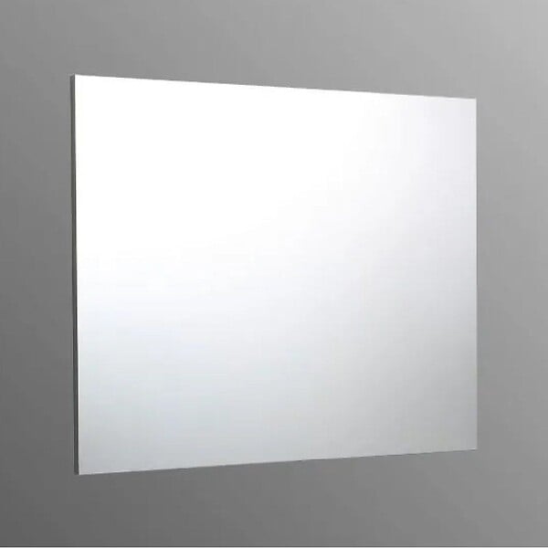 KIAMAMI VALENTINA - Miroir Pour Salle De Bain 90X70 Cm Réversible Avec Cadre À Support - large