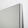KIAMAMI VALENTINA - Miroir Pour Salle De Bain 90X70 Cm Réversible Avec Cadre À Support - vignette