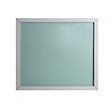 KIAMAMI VALENTINA - Miroir De Salle De Bains Affleurant Réversible 60X70 Métallique Avec Lampe À Leds - vignette