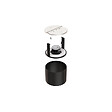 SOLUM - DECOCIEL Support installation saillie plafond béton Coloris Noir mat pour CANIS / DRACO / TWO - SOLUM - D002MB - vignette