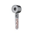 BLIVING - Pommeau de douche - ABS - Eco 5 jets - Blanc - Stop eau - vignette