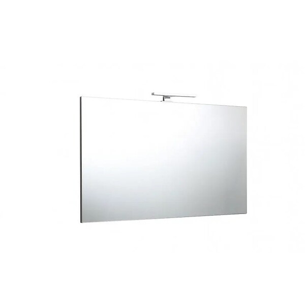 KIAMAMI VALENTINA - Miroir De Salle De Bain 60X100 Avec Lumière Led, Bord Poli - large
