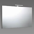 KIAMAMI VALENTINA - Miroir De Salle De Bain 60X100 Avec Lumière Led, Bord Poli - vignette
