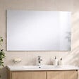 KIAMAMI VALENTINA - Miroir À Bords Polis Cm 100X70 Réversible - vignette