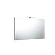 KIAMAMI VALENTINA - Miroir Avec Bords Polis Cm 100X70 Réversible Avec Lampe Led - vignette