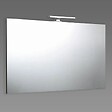 KIAMAMI VALENTINA - Miroir Avec Bords Polis Cm 100X70 Réversible Avec Lampe Led - vignette