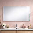 KIAMAMI VALENTINA - Miroir Mural 100X60 Avec Bord Poli - vignette