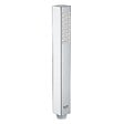 GROHE - Douchette 1 jet Vitalio Joy Cube Stick chromé avec flexible 150 et support carré - vignette