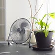 COOL CLIMA - Ventilateur - Brasseur d'air 45cm - COOL CLIMA - CCVSM90W-450 - vignette