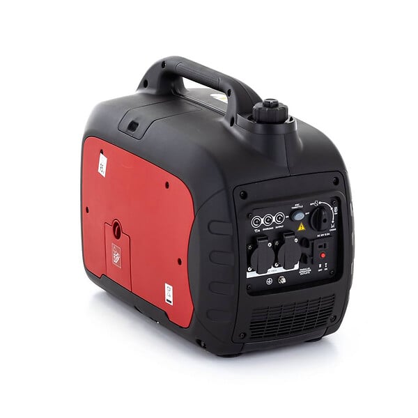 HAHN & SOHN - Groupe électrogène Inverter 2 kW pour camping, outils et petits appareils - Hahn  Sohn H IG 3000 - large