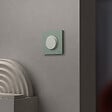 SCHNEIDER - Plaque 1 poste, Vert jade, Odace - vignette
