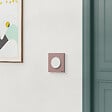 SCHNEIDER - Plaque 1 poste, Rose grenat, Odace - vignette