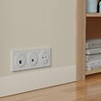 SCHNEIDER - Prise TV simple, blanc, Odace - vignette