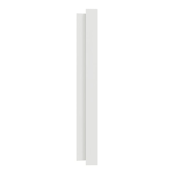 SCHNEIDER - Plaque 3 postes, Blanc craie, Odace - large