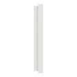 SCHNEIDER - Plaque 3 postes, Blanc craie, Odace - vignette