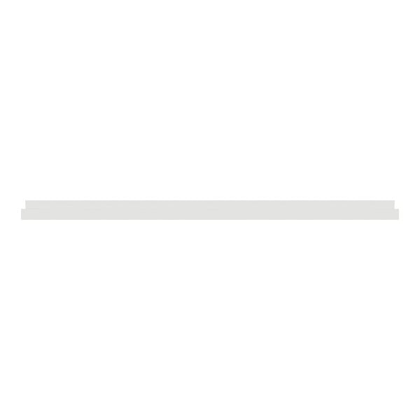 SCHNEIDER - Plaque 3 postes, Blanc craie, Odace - large