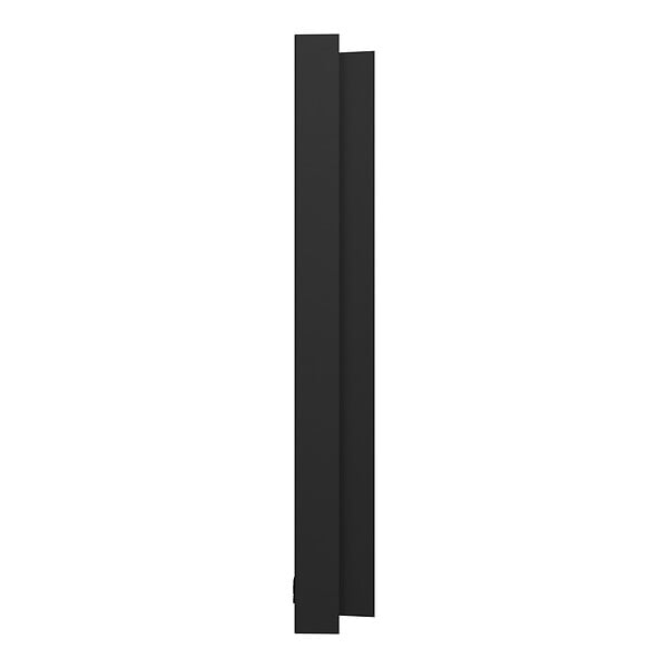 SCHNEIDER - Plaque 3 postes, Noir onyx, Odace - large