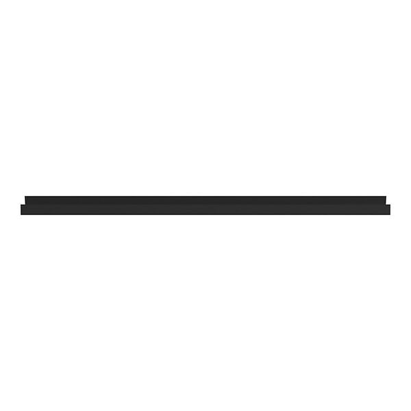 SCHNEIDER - Plaque 3 postes, Noir onyx, Odace - large